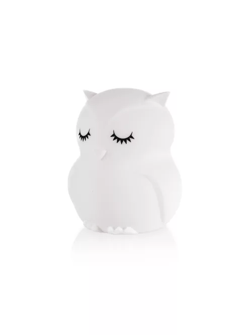 Zopa Szilikon LED éjszakai fény M-es méretben - Owl