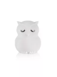 Zopa Szilikon LED éjszakai fény M-es méretben - Owl
