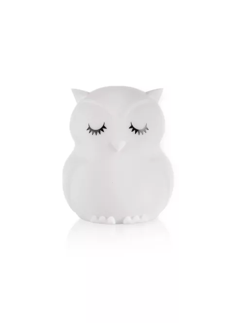 Zopa Szilikon LED éjszakai fény M-es méretben - Owl