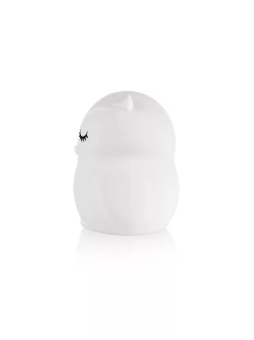 Zopa Szilikon LED éjszakai fény M-es méretben - Owl