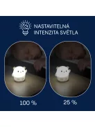 Zopa Függeszthető szilikon LED lámpa - Rabbit