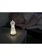 Zopa Szilikon LED éjszakai fény zseblámpa funkcióval - Dino