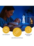 Zopa Szilikon LED éjszakai fény zseblámpa funkcióval - Dino