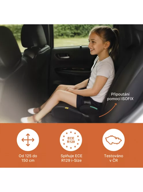 Zopa Kappa R129 isofix gyerekülés - Grey