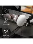 Zopa Eggy újratölthető babakocsi ringató - White