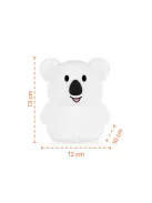 Zopa Szilikon LED Lámpa M-es méret - Koala