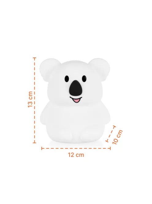 Zopa Szilikon LED Lámpa M-es méret - Koala