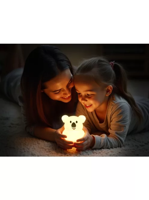 Zopa Szilikon LED Lámpa M-es méret - Koala