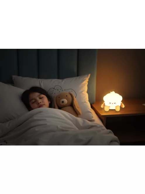Zopa Szilikon LED Lámpa M-es méret - Muffin