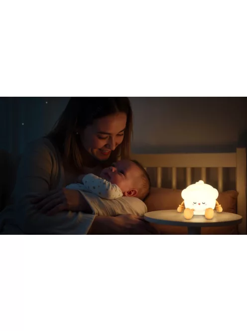 Zopa Szilikon LED Lámpa M-es méret - Muffin