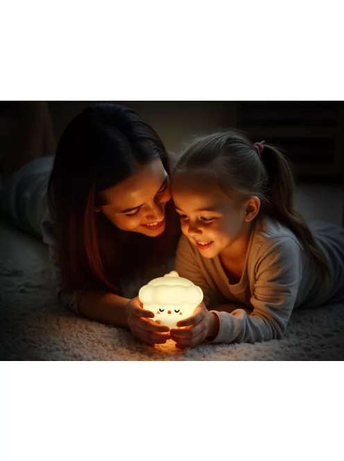 Zopa Szilikon LED Lámpa M-es méret - Muffin