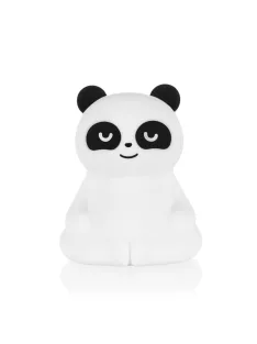 Zopa Szilikon LED Lámpa M-es méret - Panda