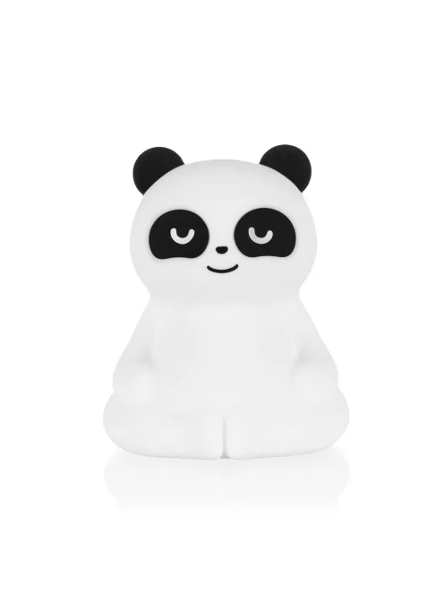 Zopa Szilikon LED Lámpa M-es méret - Panda