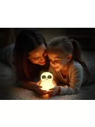 Zopa Szilikon LED Lámpa M-es méret - Panda
