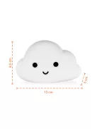 Zopa Szilikon falra szerelhető éjjeli lámpa - Cloud