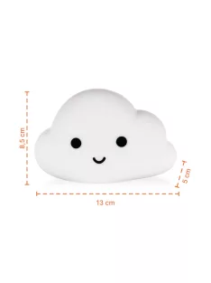 Zopa Szilikon falra szerelhető éjjeli lámpa - Cloud