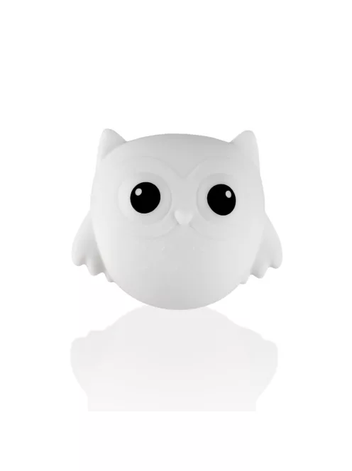 Zopa Szilikon falra szerelhető éjjeli lámpa - Owl