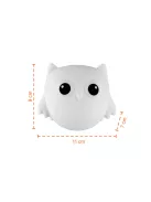 Zopa Szilikon falra szerelhető éjjeli lámpa - Owl