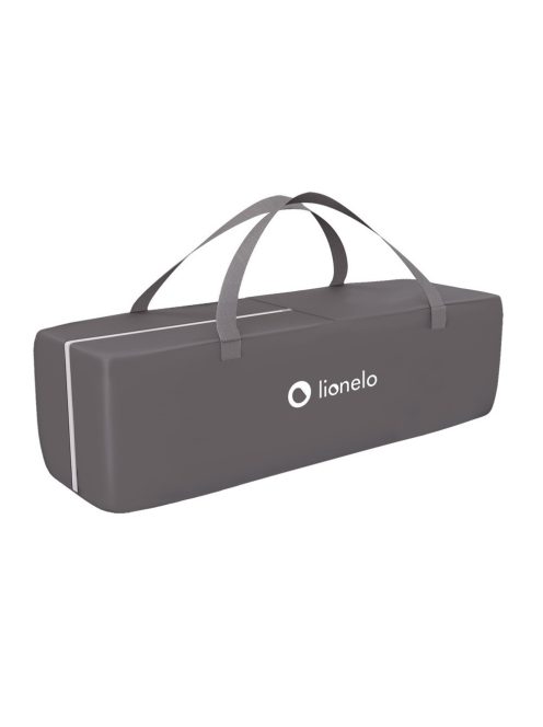 Lionelo Sven Plus multifunkciós utazóágy - Grey Scandi