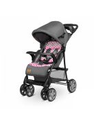 Lionelo Emma Plus sport babakocsi - Pink Scandi