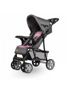 Lionelo Emma Plus sport babakocsi - Pink Scandi