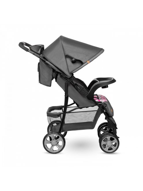 Lionelo Emma Plus sport babakocsi - Pink Scandi