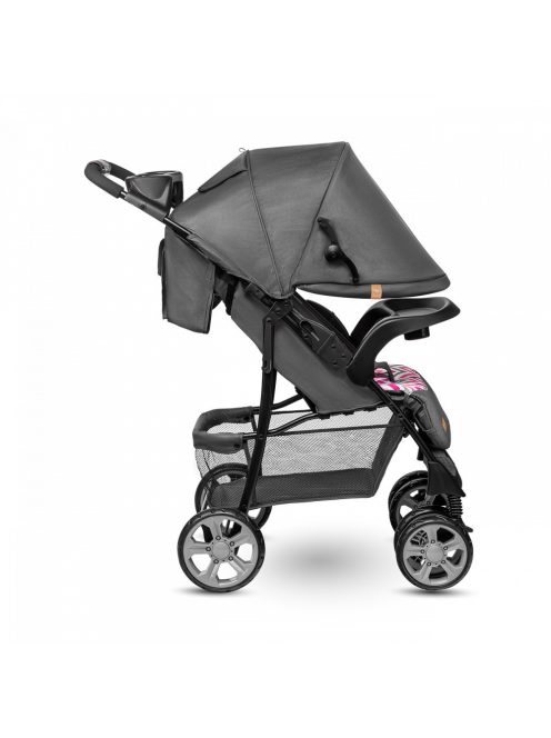 Lionelo Emma Plus sport babakocsi - Pink Scandi