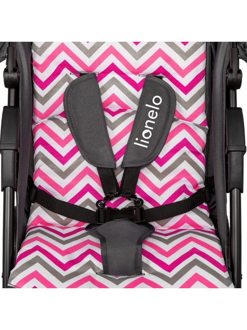 Lionelo Emma Plus sport babakocsi - Pink Scandi