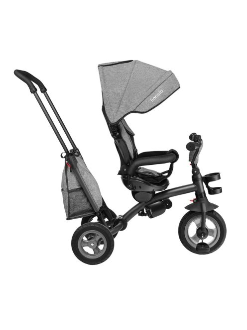 Lionelo Tris lapracsukható tricikli - Stone Grey