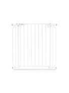 Lionelo Truus Slim biztonsági ajtórács - White (75-105 cm) 2 db toldóval!