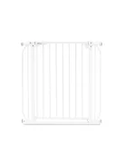 Lionelo Truus Slim biztonsági ajtórács - White (75-105 cm) 2 db toldóval!