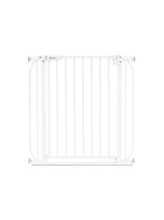   Lionelo Truus Slim biztonsági ajtórács - White (75-105 cm) 2 db toldóval!