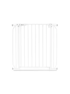   Lionelo Truus Slim biztonsági ajtórács - White (75-105 cm) 2 db toldóval!
