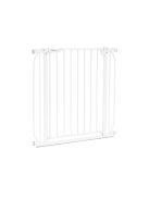 Lionelo Truus Slim biztonsági ajtórács - White (75-105 cm) 2 db toldóval!