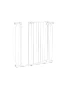 Lionelo Truus Slim biztonsági ajtórács - White (75-105 cm) 2 db toldóval!