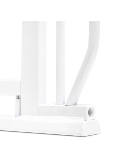 Lionelo Truus Slim biztonsági ajtórács - White (75-105 cm) 2 db toldóval!