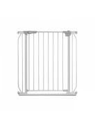 Lionelo Truus Slim biztonsági ajtórács - Grey (75-105 cm) 2 db toldóval!
