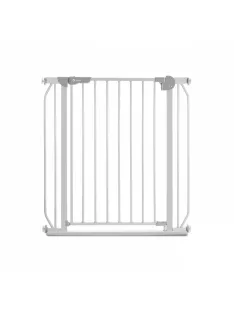   Lionelo Truus Slim biztonsági ajtórács - Grey (75-105 cm) 2 db toldóval!