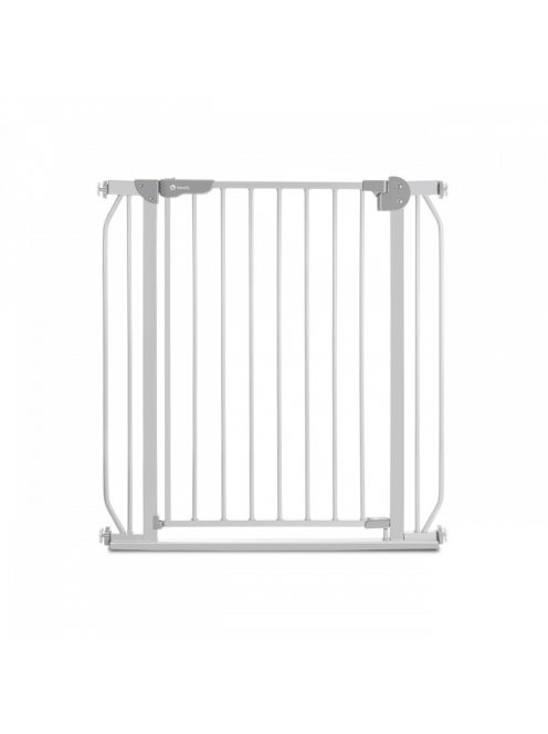 Lionelo Truus Slim biztonsági ajtórács - Grey (75-105 cm) 2 db toldóval!