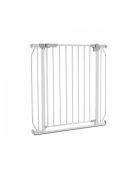 Lionelo Truus Slim biztonsági ajtórács - Grey (75-105 cm) 2 db toldóval!