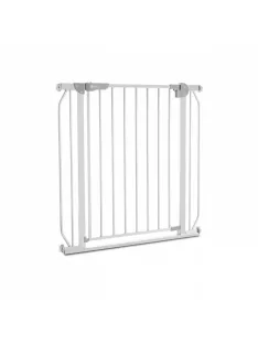   Lionelo Truus Slim biztonsági ajtórács - Grey (75-105 cm) 2 db toldóval!