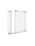 Lionelo Truus Slim biztonsági ajtórács - Grey (75-105 cm) 2 db toldóval!