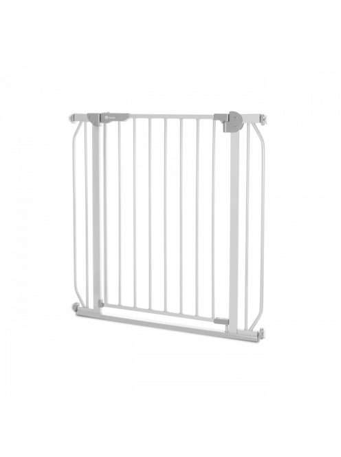 Lionelo Truus Slim biztonsági ajtórács - Grey (75-105 cm) 2 db toldóval!