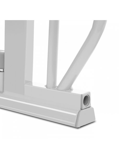 Lionelo Truus Slim biztonsági ajtórács - Grey (75-105 cm) 2 db toldóval!
