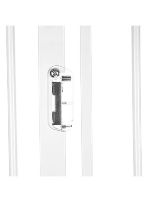 Lionelo Truus Slim Led ajtórács - White (75-105 cm) 2 db toldóval!