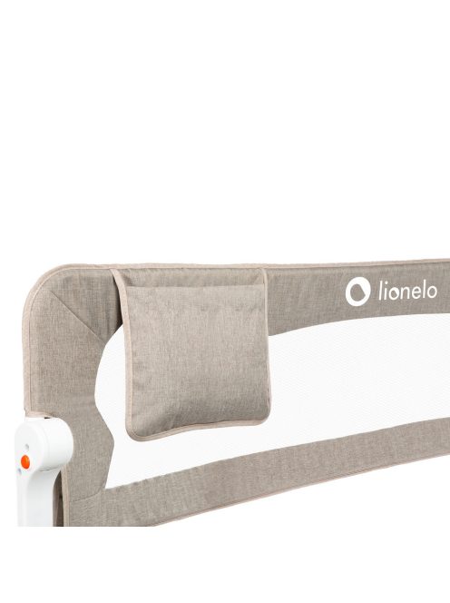 Lionelo Eva leesésgátló tárolóval - Beige Melange  - 150x35x42