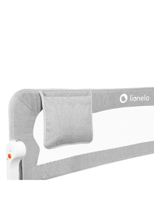 Lionelo Eva leesésgátló tárolóval - Grey Melange  - 150x35x42