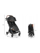 Lionelo Julie One sport babakocsi - Black