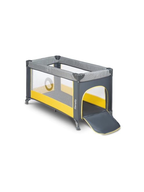 Lionelo Stefi utazóágy - Yellow Lemon