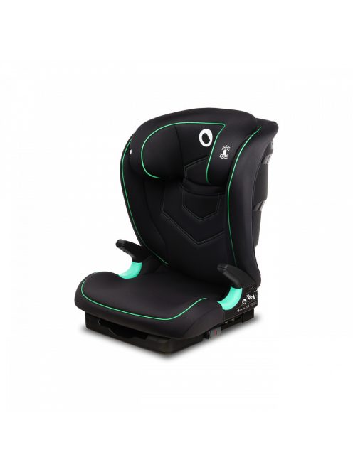 Lionelo Neal I-Size gyermekülés - 100-150 cm - Black Onyx